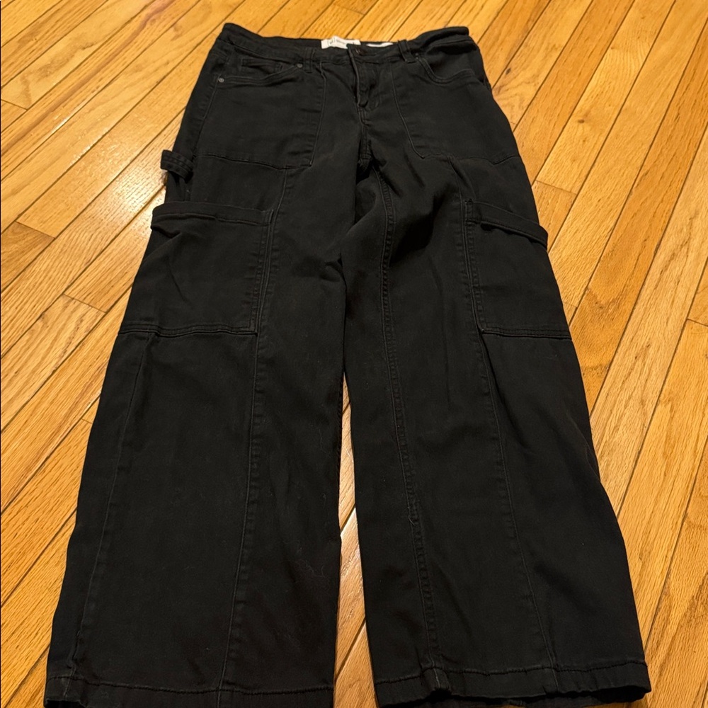 Black cargo Pants